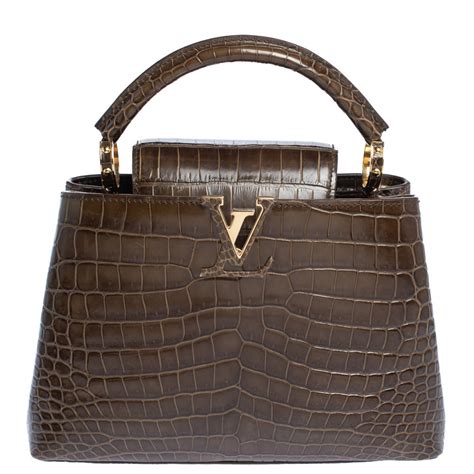 louis vuitton capucines bag replica|louis vuitton capucines crocodile.